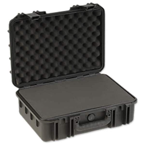 SKB Corporation - 13-51/64" Wide x 6-13/16" High, Clamshell Hard Case - Black, Polystyrene - Exact Industrial Supply