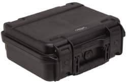 SKB Corporation - 10" Wide x 5-1/2" High, Molded Case - Black, Polypropylene - Exact Industrial Supply