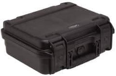 SKB Corporation - 10" Wide x 5-1/2" High, Molded Case - Black, Polypropylene - Exact Industrial Supply