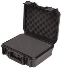 SKB Corporation - 9" Wide x 4-1/2" High, Molded Case - Black, Polypropylene - Exact Industrial Supply