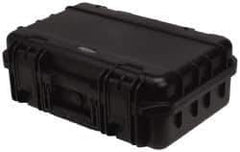 SKB Corporation - 9" Wide x 4-1/2" High, Molded Case - Black, Polypropylene - Exact Industrial Supply