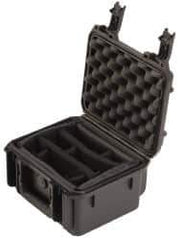SKB Corporation - 7" Wide, Molded Case - Black, Polypropylene - Exact Industrial Supply