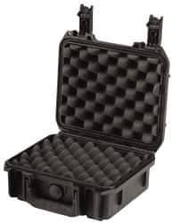 SKB Corporation - 7" Wide, Molded Case - Black, Polypropylene - Exact Industrial Supply
