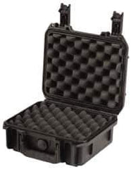 SKB Corporation - 7" Wide, Molded Case - Black, Polypropylene - Exact Industrial Supply