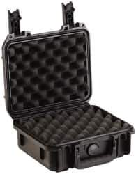 SKB Corporation - 7" Wide, Molded Case - Black, Polypropylene - Exact Industrial Supply