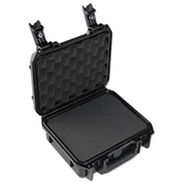 SKB Corporation - 9-11/16" Wide x 4-51/64" High, Clamshell Hard Case - Black, Polystyrene - Exact Industrial Supply