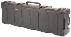 SKB Corporation - 18" Wide x 10" High, Roto Case - Black, Polypropylene - Exact Industrial Supply