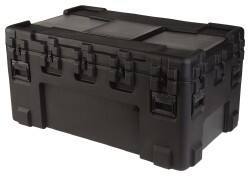 SKB Corporation - 30" Wide x 24" High, Roto Case - Black, Polypropylene - Exact Industrial Supply