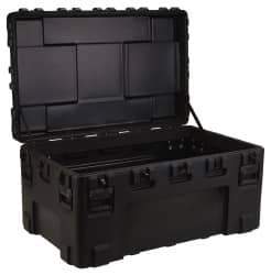 SKB Corporation - 30" Wide x 24" High, Roto Case - Black, Polypropylene - Exact Industrial Supply