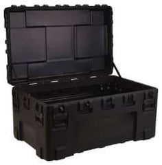 SKB Corporation - 30" Wide x 24" High, Roto Case - Black, Polypropylene - Exact Industrial Supply