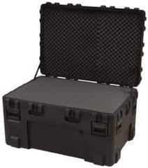 SKB Corporation - 30" Wide x 24" High, Roto Case - Black, Polypropylene - Exact Industrial Supply