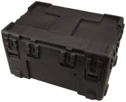 SKB Corporation - 30" Wide x 24" High, Roto Case - Black, Polypropylene - Exact Industrial Supply