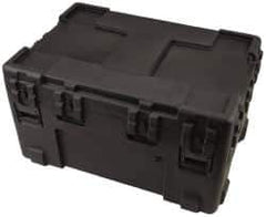 SKB Corporation - 30" Wide x 24" High, Roto Case - Black, Polypropylene - Exact Industrial Supply