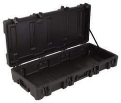 SKB Corporation - 17" Wide x 8" High, Roto Case - Black, Polypropylene - Exact Industrial Supply