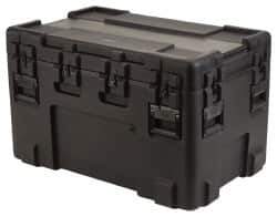 SKB Corporation - 24" Wide x 24" High, Roto Case - Black, Polypropylene - Exact Industrial Supply