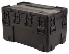 SKB Corporation - 24" Wide x 24" High, Roto Case - Black, Polypropylene - Exact Industrial Supply