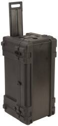 SKB Corporation - 15" Wide x 16" High, Roto Case - Black, Polypropylene - Exact Industrial Supply