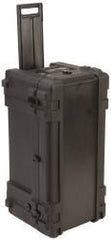 SKB Corporation - 15" Wide x 16" High, Roto Case - Black, Polypropylene - Exact Industrial Supply