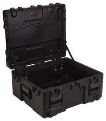 SKB Corporation - 25" Wide x 15" High, Roto Case - Black, Polypropylene - Exact Industrial Supply