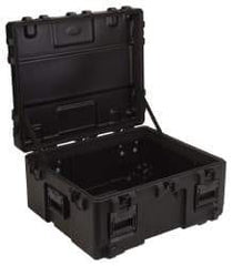 SKB Corporation - 25" Wide x 15" High, Roto Case - Black, Polypropylene - Exact Industrial Supply