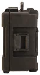 SKB Corporation - 17" Wide x 11" High, Roto Case - Black, Polypropylene - Exact Industrial Supply