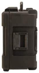 SKB Corporation - 17" Wide x 11" High, Roto Case - Black, Polypropylene - Exact Industrial Supply