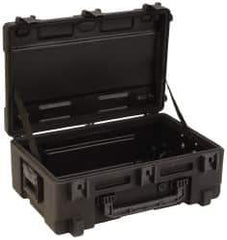 SKB Corporation - 17" Wide x 11" High, Roto Case - Black, Polypropylene - Exact Industrial Supply