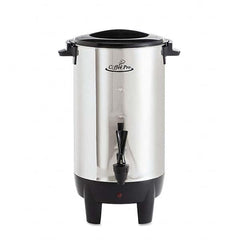 Coffee Pro - Coffee Makers Coffee Maker Type: 30-Cup Percolating Urn For Use With: Coffee - Exact Industrial Supply