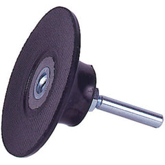 2″ Back-up Pad for Plastic Button Style Blending, AL-tra Cut and Surface Conditioning Discs - Exact Industrial Supply