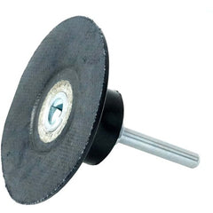 3″ Back-up Pad for Plastic Button Style Blending, AL-tra Cut and Surface Conditioning Discs - Exact Industrial Supply