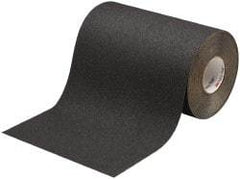 3M - Black Solid Color Anti-Slip Vinyl Tape - 24" Wide x 60' Long - Exact Industrial Supply