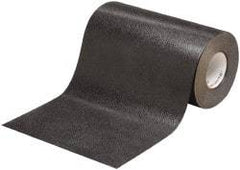 3M - Black Solid Color Anti-Slip Vinyl Tape - 18" Wide x 60' Long - Exact Industrial Supply