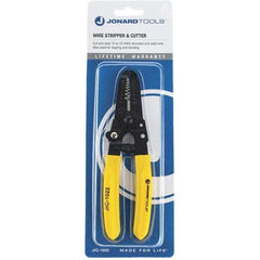 Jonard Tools - 22 to 10 AWG Capacity Wire Stripper - 6-3/4" OAL - Exact Industrial Supply