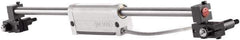 Newall - 188" Max Measuring Range, 5 µm Resolution, 198" Scale Length, Inductive DRO Linear Scale - 10 µm Accuracy, IP67, 11-1/2' Cable Length, Series Spherosyn 2G Encoder - Exact Industrial Supply