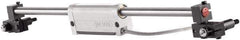 Newall - 136" Max Measuring Range, 5 µm Resolution, 146" Scale Length, Inductive DRO Linear Scale - 10 µm Accuracy, IP67, 11-1/2' Cable Length, Series Spherosyn 2G Encoder - Exact Industrial Supply