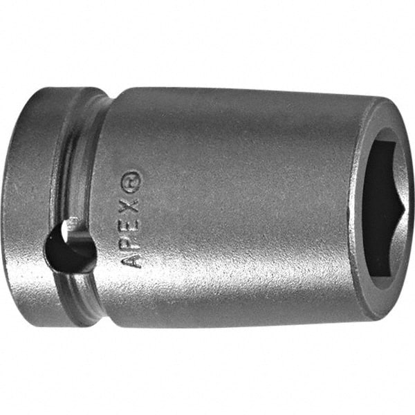 Apex - Impact Sockets Drive Size (Inch): 1 Size (Inch): 1-1/4 - Exact Industrial Supply