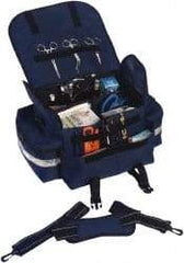 Ergodyne - 930 Cubic Inch, 600D Polyester Trauma Bag - Blue - Exact Industrial Supply