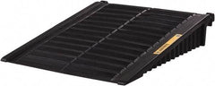 Justrite - Ramps for Spill Containment Height (Inch): 11-1/4 Height (Decimal Inch): 11.2500 - Exact Industrial Supply