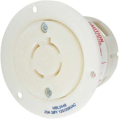 Hubbell Wiring Device-Kellems - Twist Lock Receptacles Receptacle/Part Type: Receptacle Gender: Female - Exact Industrial Supply