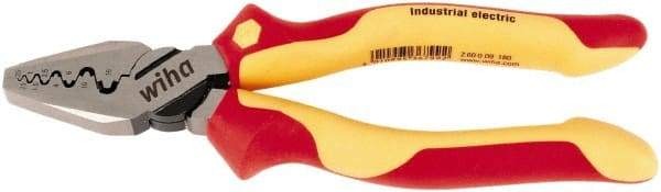 Wiha - Crimpers Type: Crimping Pliers Capacity: 6 - 30 AWG - Exact Industrial Supply