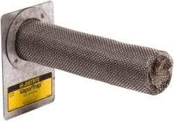 Justrite - 8-3/4 Inch Long x 2-1/4 Inch Wide, Drum Cabinet Filter - Compatible with All Cabinets - Exact Industrial Supply