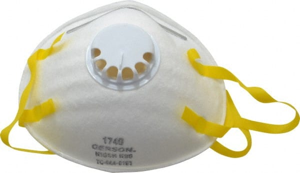 Disposable Particulate Respirator: Size Universal Exhalation Valve, Nose Clip