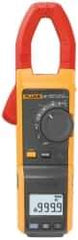 Fluke - 381, CAT IV, CAT III, Digital True RMS Clamp Meter with 1.3386" Clamp On Jaws - 1000 VAC/VDC, 999.9 AC/DC Amps, Measures Voltage, Current - Exact Industrial Supply
