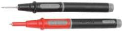 Fluke - Black/Red Electrical Test Equipment Probe - Use with TL22x Series Probes, TL238, TL27 Test Lead - Exact Industrial Supply