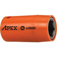 Apex - Impact Sockets Drive Size (Inch): 3/8 Size (mm): 12.0 - Exact Industrial Supply