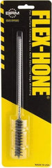 Brush Research Mfg. - 1-1/4" Bore Diam, 320 Grit, Boron Carbide Flexible Hone - Extra Fine, 8" OAL - Exact Industrial Supply