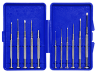 11 Piece Precision Screwdriver and Tool Set - Exact Industrial Supply