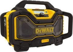 DeWALT - 20 & 60 Volt, Lithium-Ion Power Tool Charger - AC Wall Outlet Power Source - Exact Industrial Supply