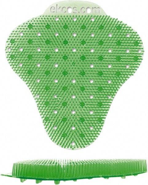 Diversey - Urinal Screen with Block - Green, Apple Scented - Exact Industrial Supply