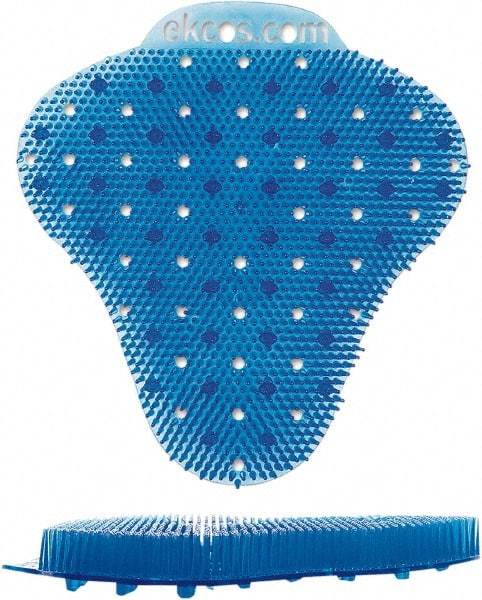 Diversey - Urinal Screen with Block - Blue, Fresh Scented - Exact Industrial Supply